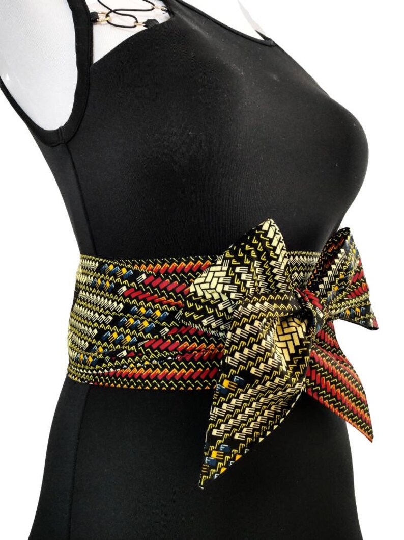 African Print Belt for Women Ankara Belt to Transform Any Etsy