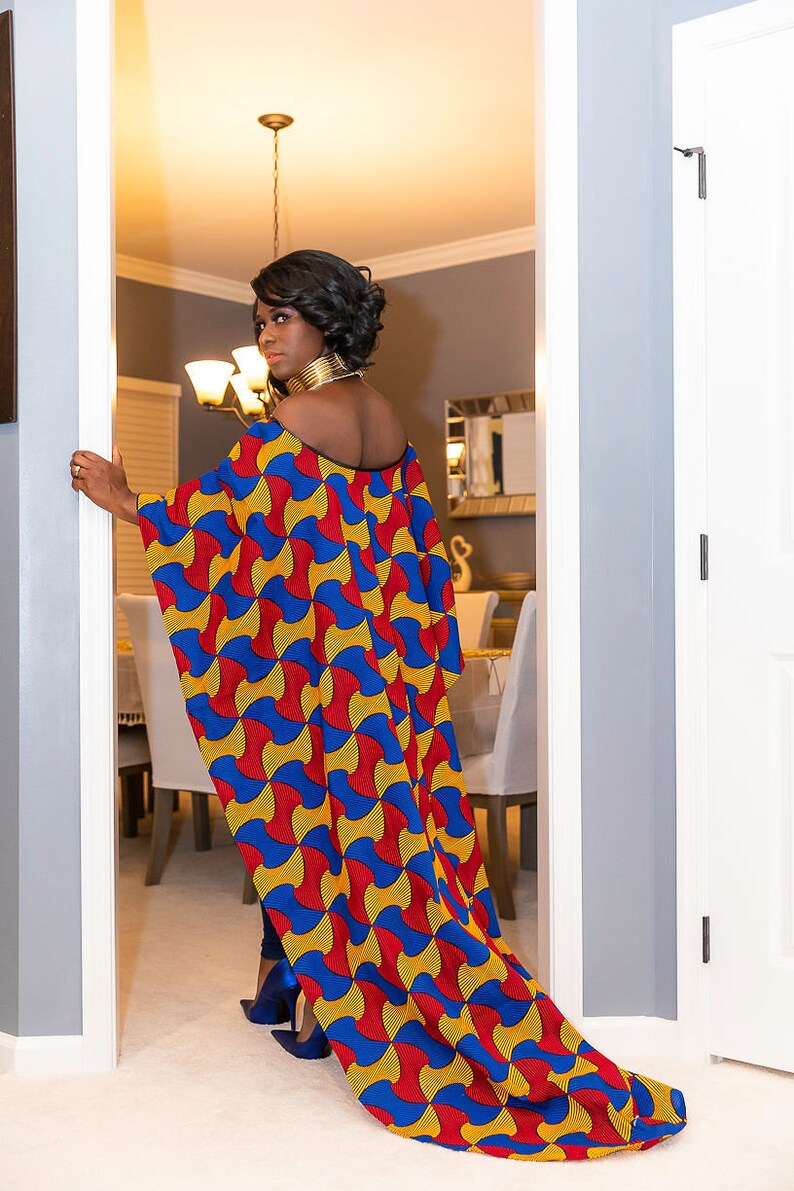plus size african tops