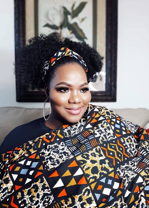 African Headband | Ankara Headbands for Women | Twist  display picture 1