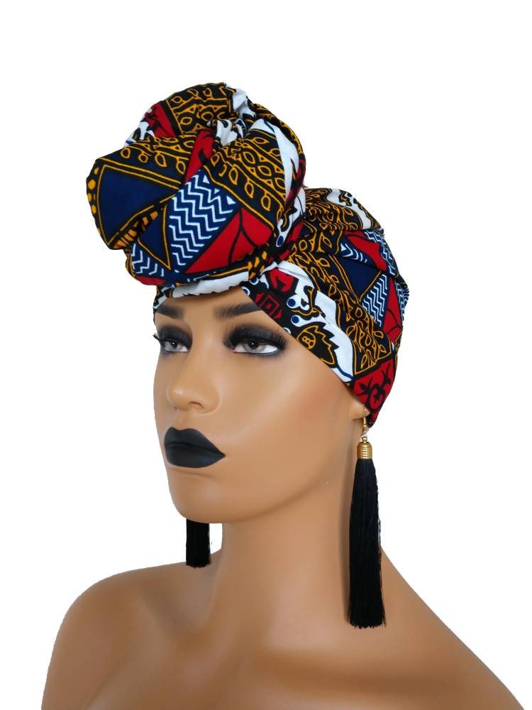 African Head Wraps for Women | Etsy