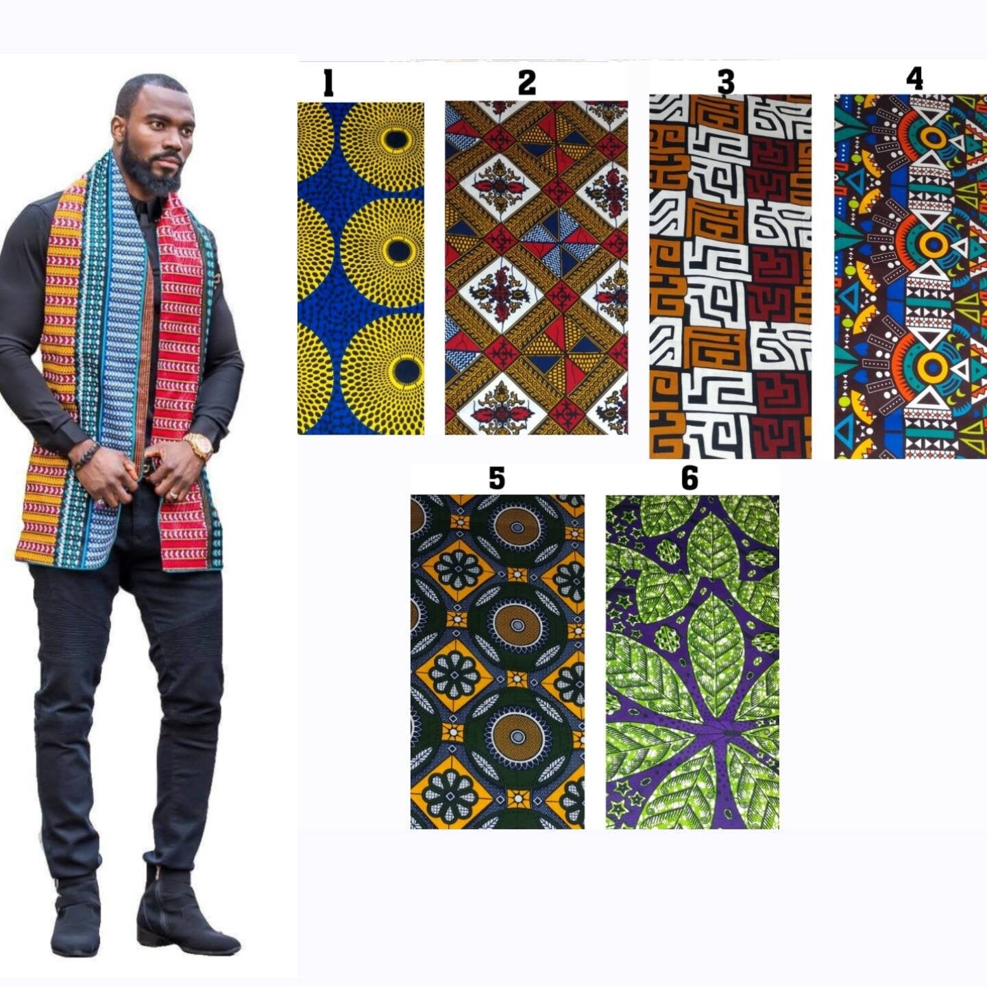 Gifts for african men discount