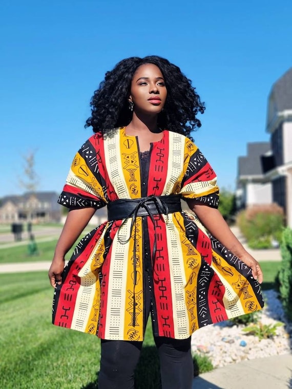 33 trending Ankara kimono styles: find a perfect design for you 