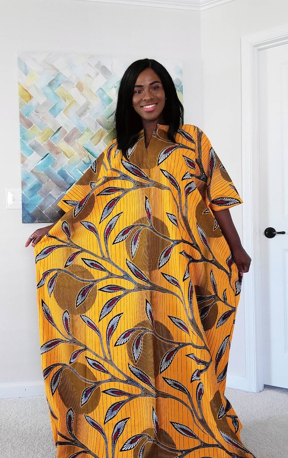 African Kaftan for Women, African Women's Clothing, African