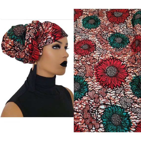 Les Femmes À Large Tête De Turban Élastique Enveloppe Les Bandeaux