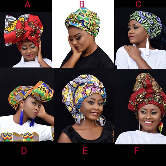 Large head wraps Clearance