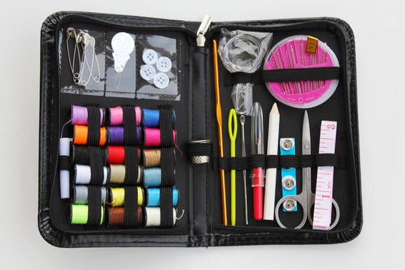 Sewing Kits for Adult, Sewing Kit for Beginners, Emergency, Sewing Supplies  Mending Kit, Accessories With Notions Thread, Scissors, Needles -   Canada