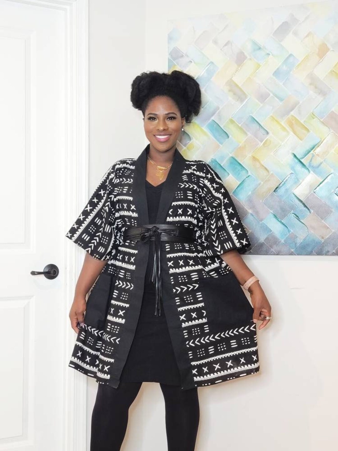 Plus size white kimono cardigan sales