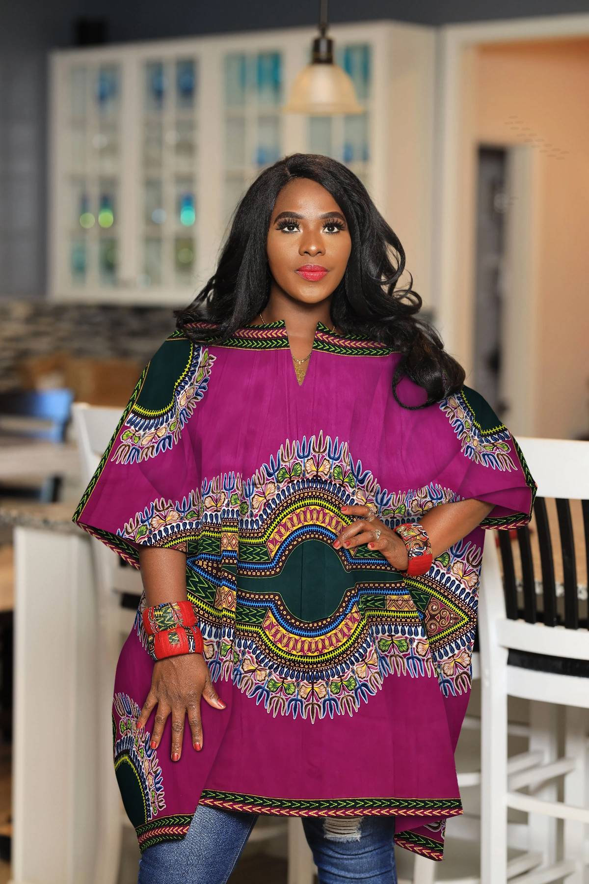 Dashiki shirt womens plus cheap size