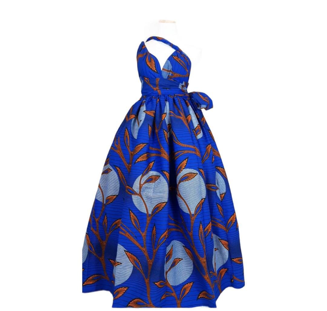 Ebony Dress Blue - Six Fifty Clothing
