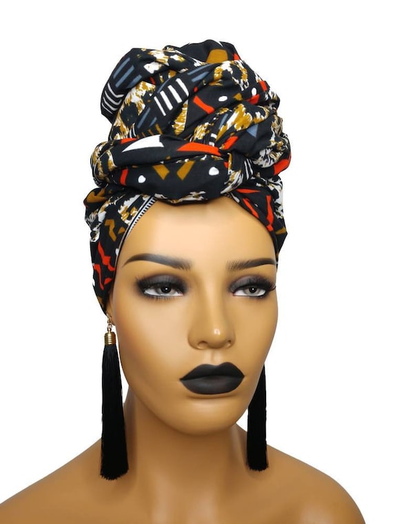 Gorro Bajo Pañuelo Para Mujer Para Turbante, Envueltos De Cabeza