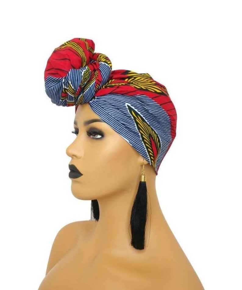 African Head Wraps for Women in Variety of Colors Choose - Etsy