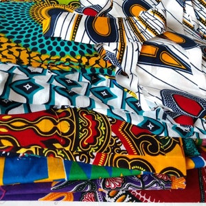 Ankara scraps, African Fabric Scraps, Ankara Remnants, Assorted African Fabric Pieces, Ankara Pieces, Kwanzaa, African Fabric Scraps