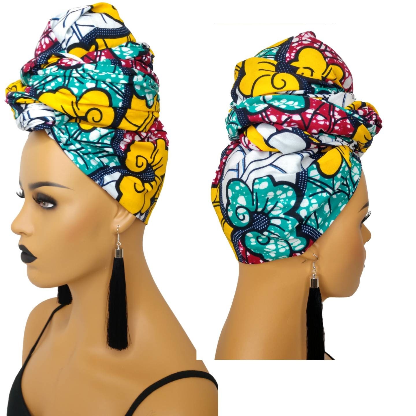 African head wraps for women etsy