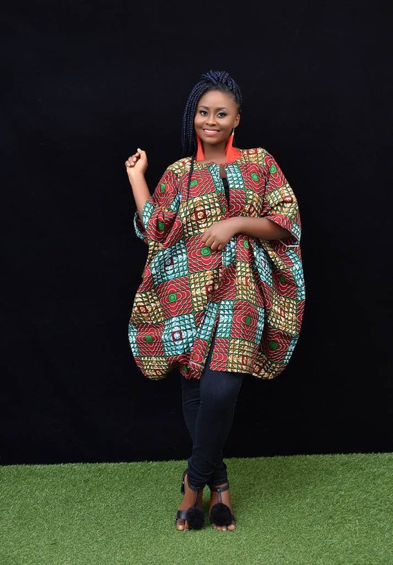 plus size ankara tops