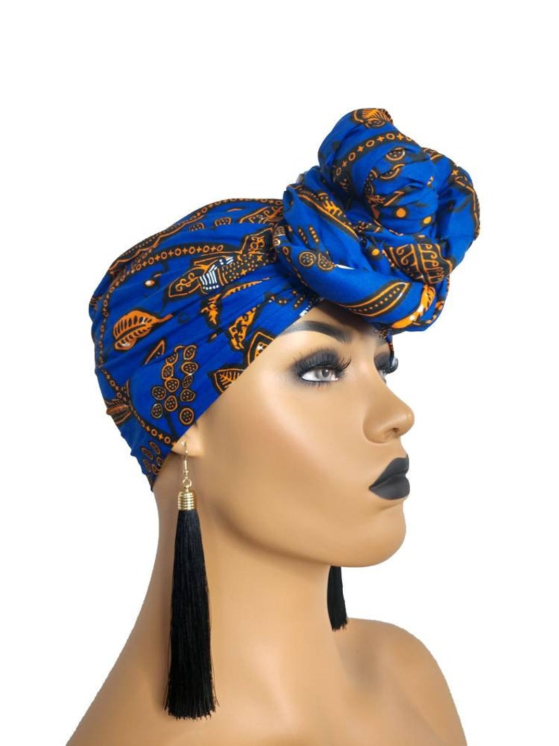 African Head Wraps for Women - Etsy