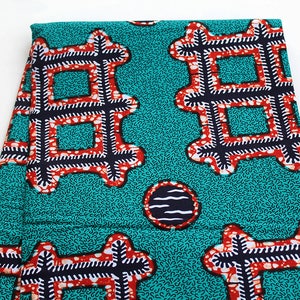 Geometrische afrikanische Druck Masse Ankara Stoff Verkauft Masse afrikanischen Stoff Masse Lager Ethnische Stoffe Tribal Kleid Stoff Masse