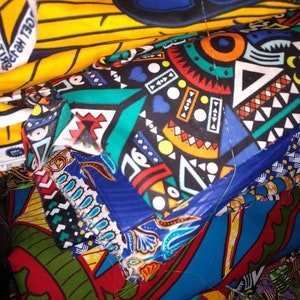 Kwanzaa Ankara scraps, African Fabric Scraps, Ankara Remnants, Assorted African Fabric Pieces, Ankara Pieces, Kitenge, African Fabric Scraps