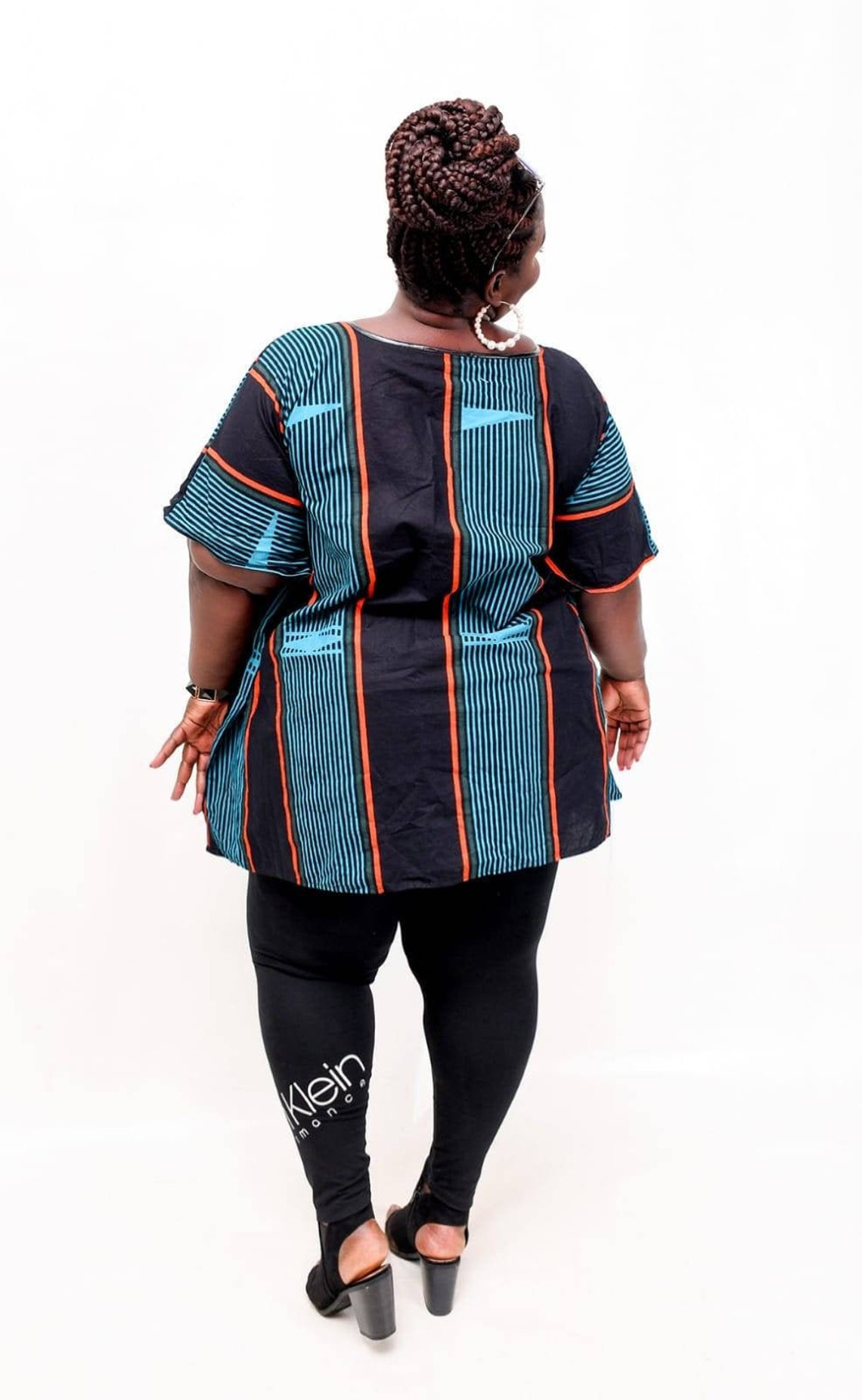 plus size african tops