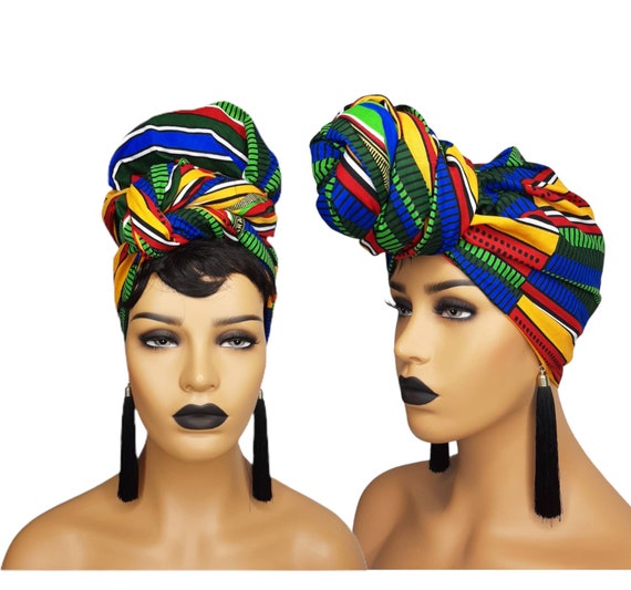 African Head Wrap Women - Etsy display picture 3