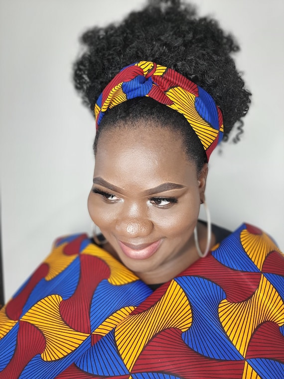 African cheap headband styles