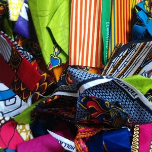 Ankara scraps, African Fabric Scraps, Ankara Remnants, Assorted African Fabric Pieces, Ankara Pieces, Kitenge Fabric, African Fabric Scraps