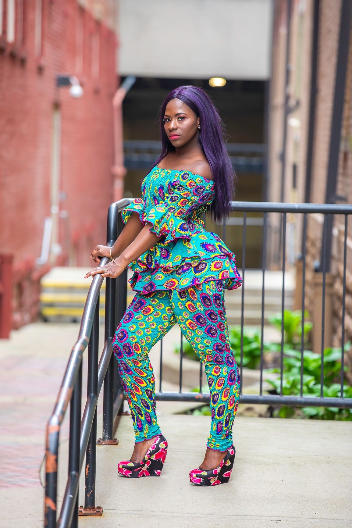 FORMAL WEAR INSPO Mix African culture with class with these 5 Ankara trouser styles  AlimoshoTodaycom