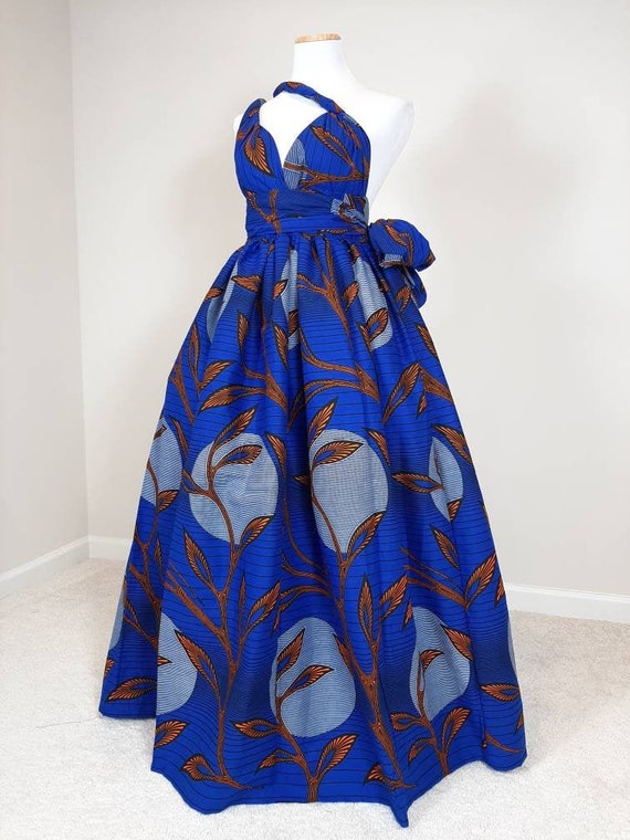 chinese dress ladies Flowy Convertible Dress, 2XL