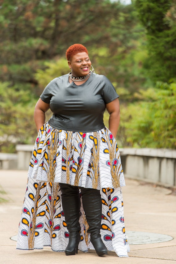 plus size kitenge outfits