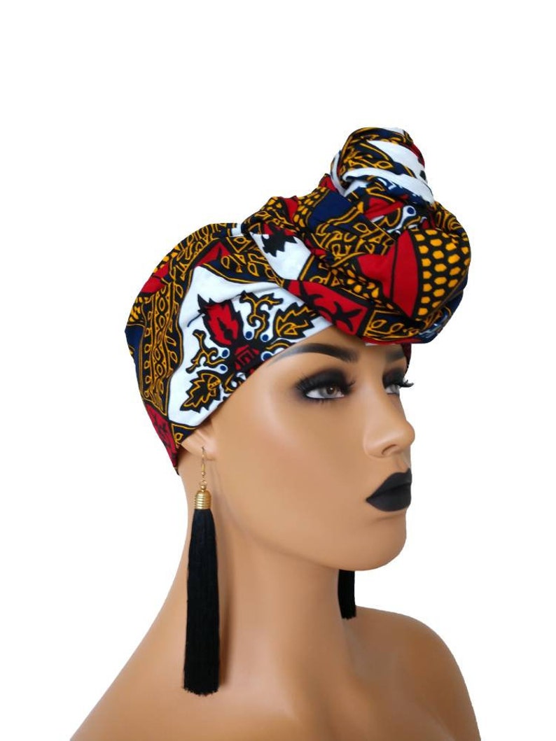 African Head Wraps for Women Ankara Turban Hair - Etsy