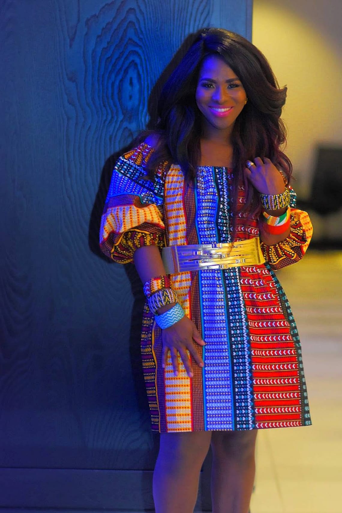 Date Night African Dress Ankara Dress African Clothing Off Etsy