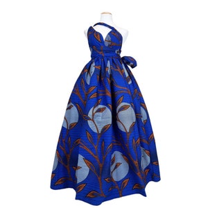 African Clothing for women Versatile | African Infinity Maxi Dress for Women | African Bridesmaids Dresses | African Couple  Prom Dress
