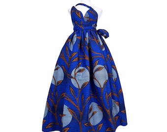 blue african bridesmaid dresses Pink Straps A-Line Wedding Guest Dress, Pink / M
