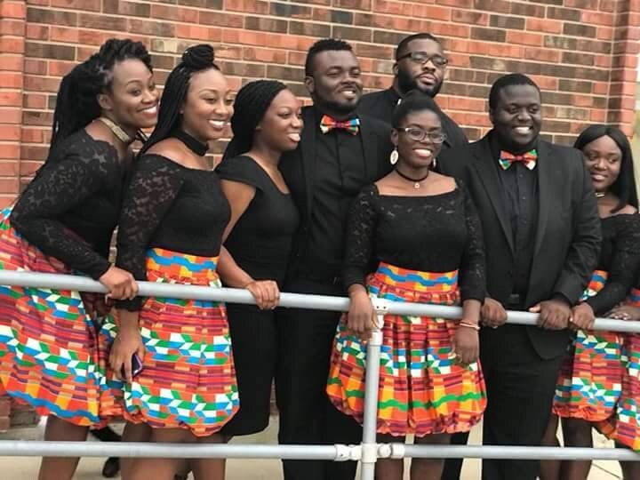 Ankara Group Outfit Ankara Bridesmaids Ankara Uniform Etsy