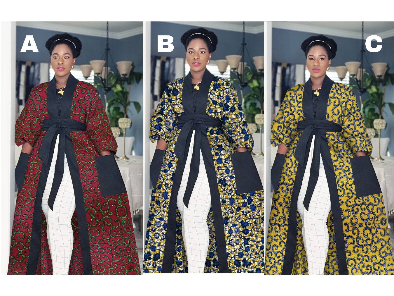 plus size kimono jacket pattern