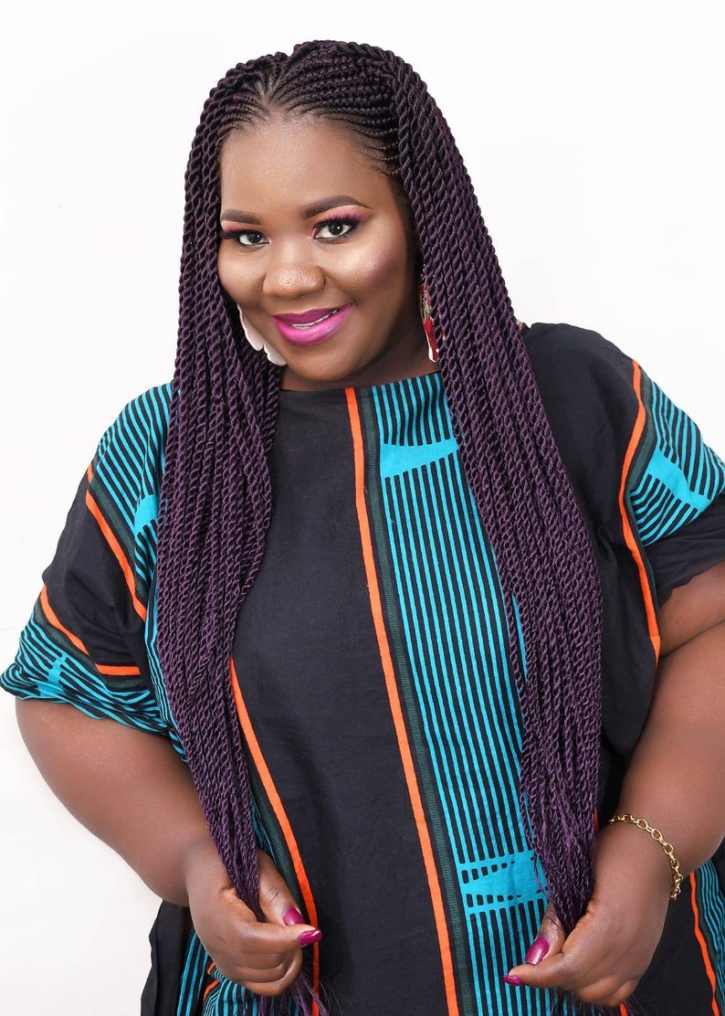 plus size african tops