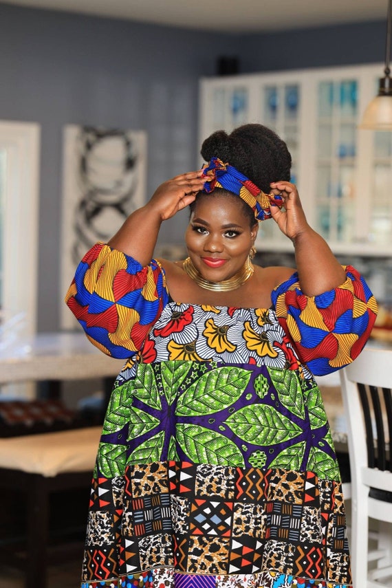 plus size african dresses