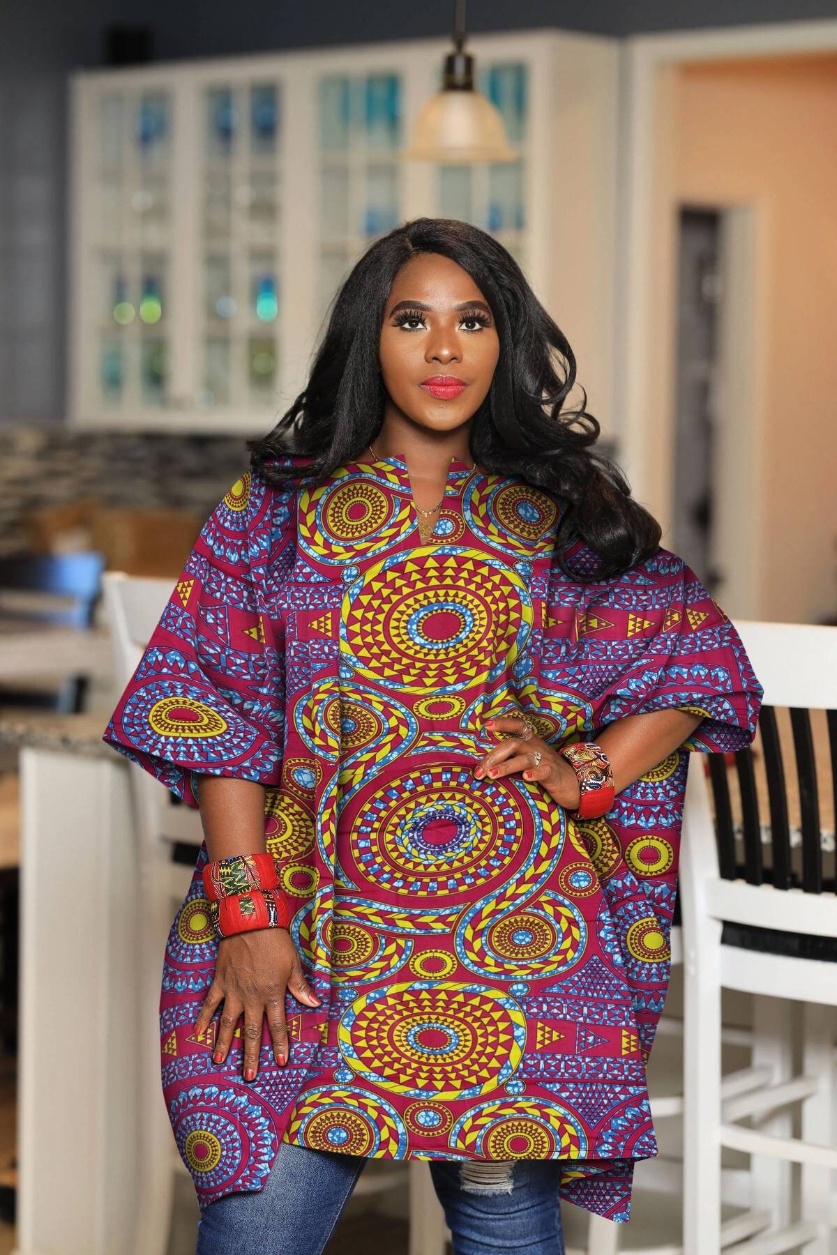 Final Sale Plus Size 3/4 Sleeve Duster with Light Pink
