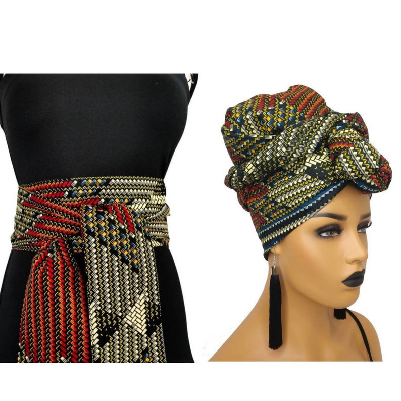 African Head Wraps For Women