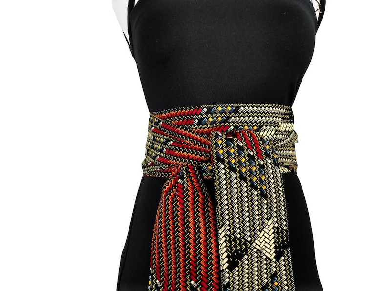 African Print Belt for Women Ankara Belt to Transform Any Etsy