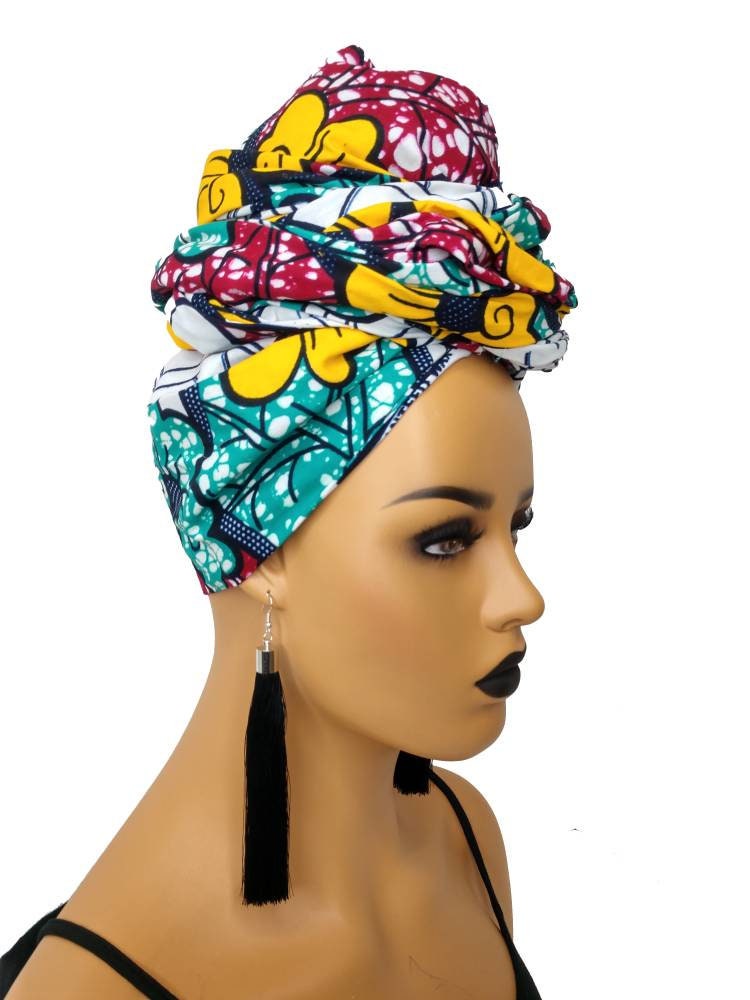 African Head Wraps For Women | Etsy