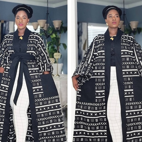 plus size dusters and robes