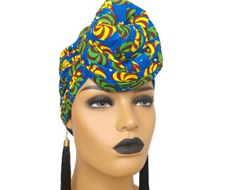 African Head Wraps For Women