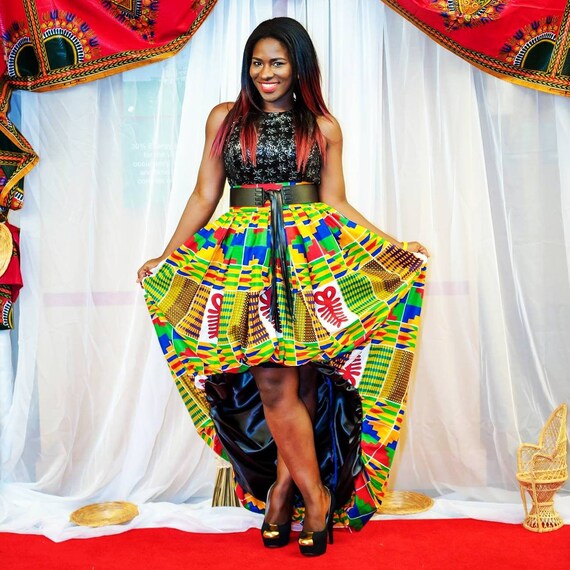 high low kitenge dresses