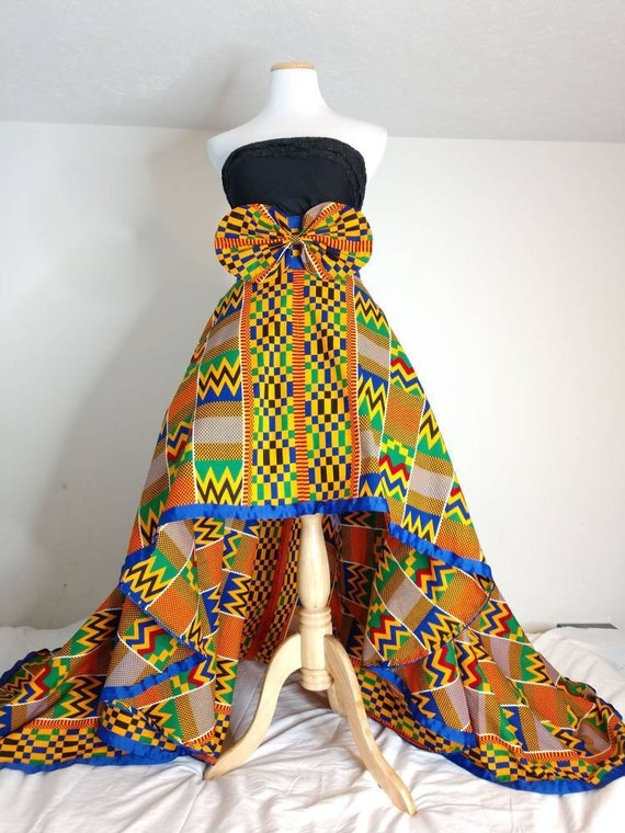 high low kitenge dresses