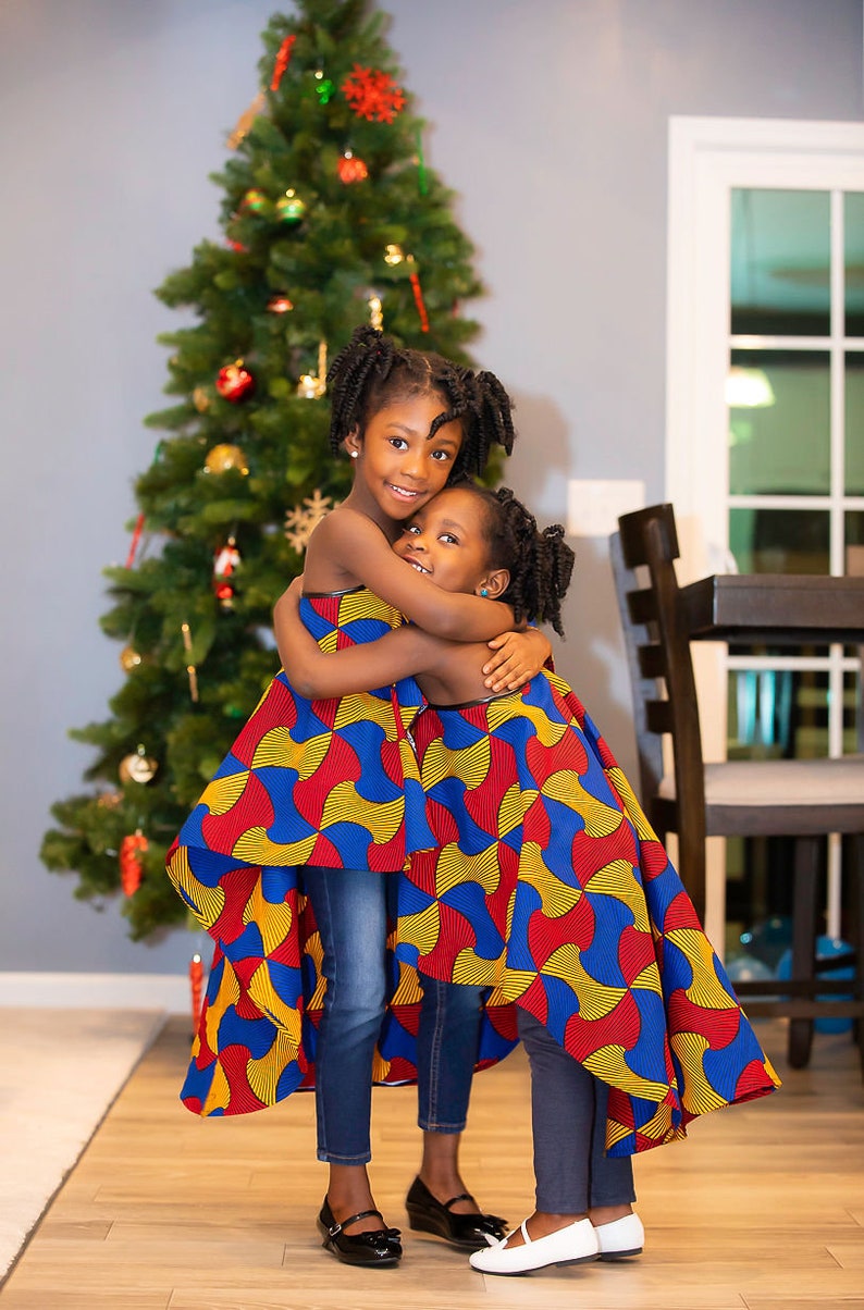 african family matching outfits