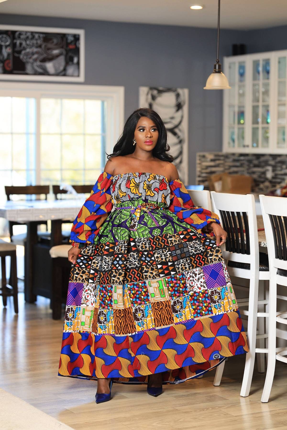 plus size african dress designs Plus Size African Dress Designs Plus Size African Women Evening Dresses  Beading Applique Mermaid