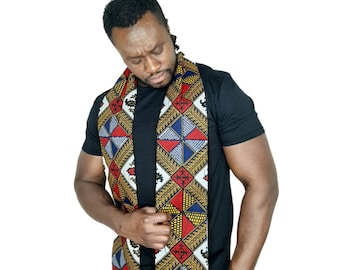 African scarf best sale mens