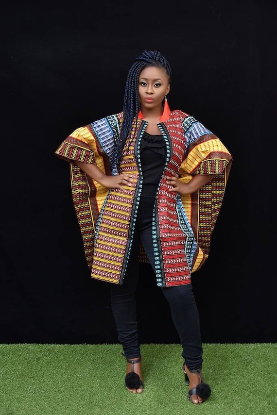 plus size ankara tops