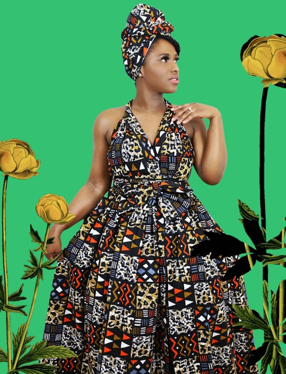 African Clothing for Women Versatile | African Infinity Maxi Dress for Women | African Bridesmaids Dresses | African Couple Prom Dress African Clothing for Women Versatile | African Infinity Maxi Dress for Women | African Bridesmaids Dresses | African Couple Prom Dress