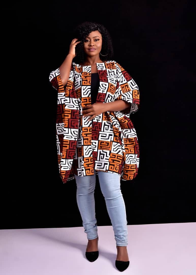 plus size african tops